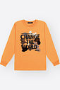 Conjunto Infantil Menino Change the World Kippos