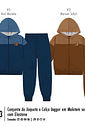 Conjunto Infantil Menino Dual Color Divertto Conjunto Infantil Menino Dual Color Divertto