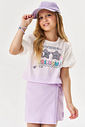 CONJ BLUSA E SHORTS/SAIA NATURAL/AZ LITORAL