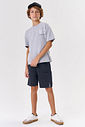 Camiseta Infantil Menino The Ctv Brand Only Mescla CTV