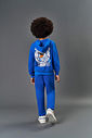 Conjunto Infantil Menino Dinosaur Estampa Costas Azul CTV