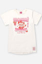 Conjunto Infantil Blusa Ursinho e Legging Frutinhas Porcelana