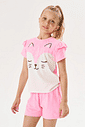 PIJAMA BLUSA E SHORTS AZ LITORAL/AZ LITORA