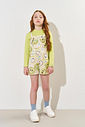 Conjunto Infantil Menina Smile Verde CTV