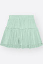 Saia-Short Infantil Menina em Tule Mundo Cinti