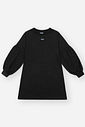 Vestido Bufante Infantil Menina Strass Preto CTV