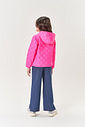 Calça Infantil Menina Wide Leg Azul Mundo Cinti