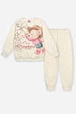 Conjunto Infantil Menina Ursa Cowgirl Mundo Cinti