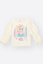 Conjunto Felpado Bebê Menina Rainbow Mundo Cinti