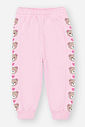 Conjunto Bebê Menina Blusão Happy Mood E Calça Rosa Mundo Cinti