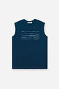 Conjunto Infantil Menino Regata Sun e Bermuda em Moletom Olive
