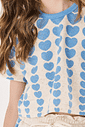 CONJ BLUSA E SHORTS AZ HORTENSIA/AZ HORT