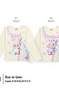 Blusa Manga Longa Menina BEST FRIEND Mundo Cinti