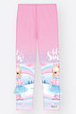Legging Menina com Aplique Tule Mundo Cinti