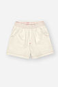 Conjunto Infantil Menina Sarja Rosa/Natural CTV