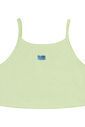 Conjunto Teen Feminino Camisa, Short E Top Preto E Verde Dway