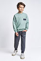 Calça Cargo Jogger Infantil Menino Divertto