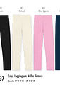 Calça Legging em Malha Térmica Infantil Menina Beli.me
