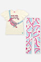 Conjunto Infantil Menina STYLE WITH LOVE Mundo Cinti