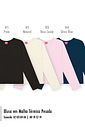 Blusa em Malha Térmica Pesada Infantil Menina Beli.me