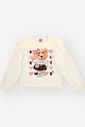 Conjunto Infantil Menina em Veludo Glow Beautiful Beli.me