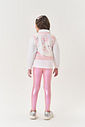 CONJ BLUSAO E LEGGING LILAS CINTI/PRATA
