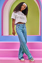Blusa Teen Feminina My Best Friend Branca Dway