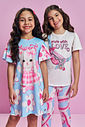 Conjunto Infantil Menina STYLE WITH LOVE Mundo Cinti