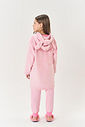 Poncho Infantil Menina Pelo Rosa Mundo Cinti