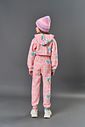 Conjunto Infantil Menina Total Print Just Be You Rosa CTV
