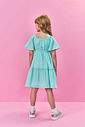 Vestido Menina em Lurex Menta