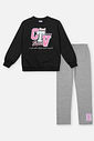 Conjunto Infantil Menina CTV Fashion Girls Preto CTV