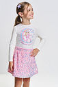 Conjunto Menina em Paetê Princesa Cinti Mundo Cinti