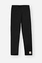 Legging Infantil Menina Térmica Preto Mundo Cinti