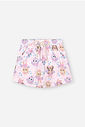 Conjunto Infantil Ciganinha com Shorts Saia Estampado – Princesas Cinti AZ HORTENCIA/RS IOGURTE