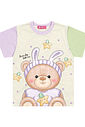 PIJAMA BLUSA E SHORTS OFF W-LL-VD/OFF W-VD