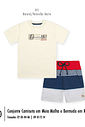 Conjunto Infantil Menino Navy Divertto