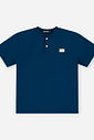 Camiseta Menino Clássico Marinho