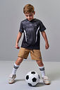 Camiseta Infantil Sportwear Camuflada em Malha Dry Sport PRETO