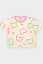 CONJ BLUSA E SHORTS RS BARBIE/RS BARBIE
