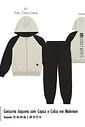 Conjunto em Moletom Infantil Menino Right Now Kippos