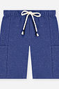 Conjunto Menino Camiseta Prancha e Bermuda Infinity