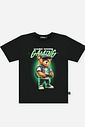 Camiseta Menino Cyber Bear Preto