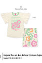 Conjunto Infantil Menina Floral BLOOM Mundo Cinti