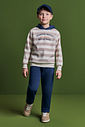 Conjunto Infantil Menino Listras Travel Divertto