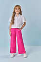 Camisa Cropped Infantil Menina Cintilante Branca Mundo Cinti