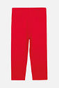 Conjunto Infantil Menina Tutti-Frutti Blusa E Calça Capri Vermelho Mundo Cinti