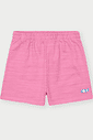 CONJ BLUSA E SHORTS NATURAL/RS CONFETE