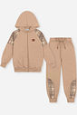 Conjunto Infantil Menino Recortes Xadrez Divertto Conjunto Infantil Menino Recortes Xadrez Divertto