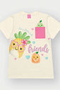 Conjunto Menina Salada de Frutas Natural Mundo Cinti